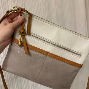 Fossil Women’s Fiona Eco Leather Crossbody Bag